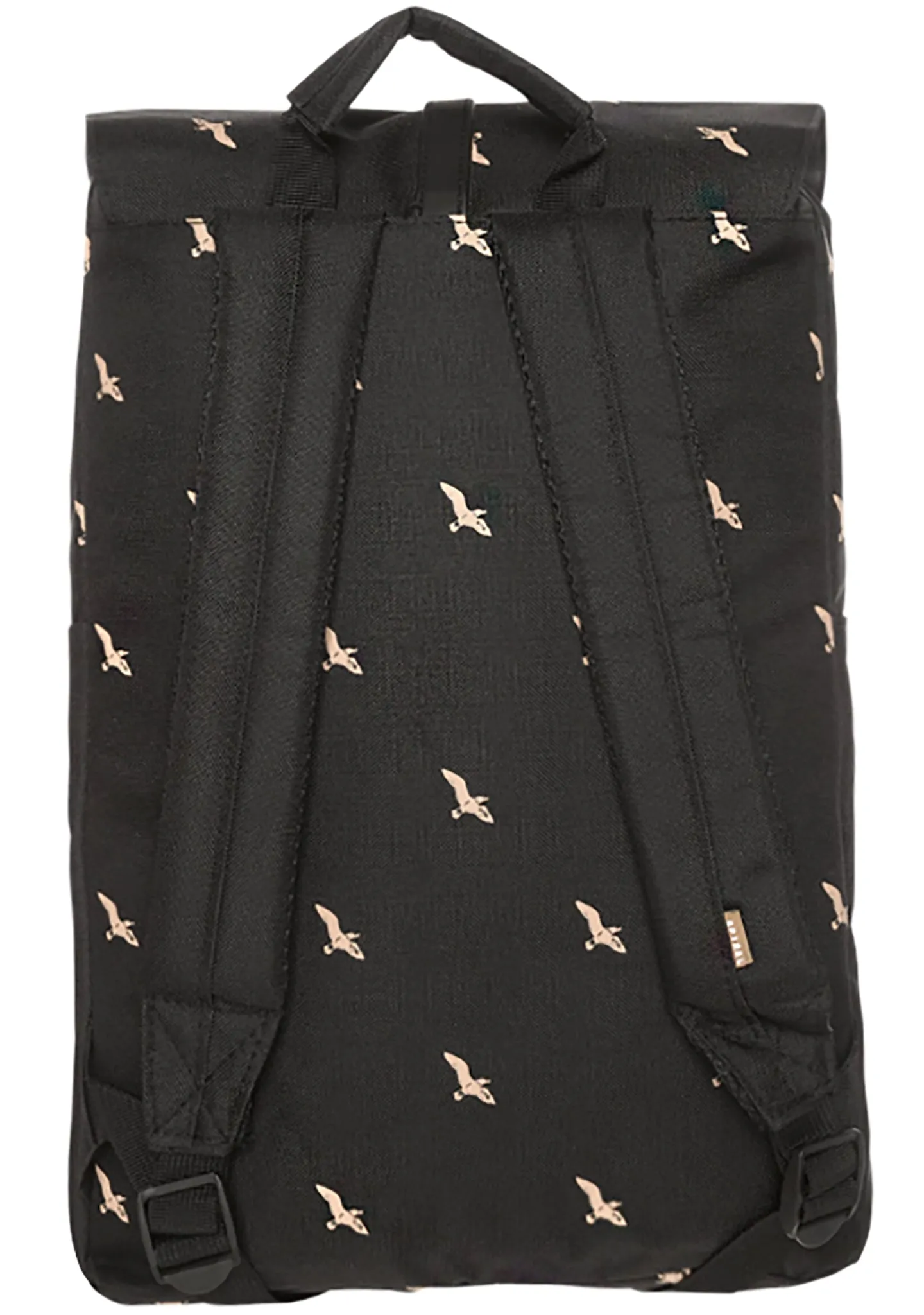 Golden Raven Festival Backpack in Black