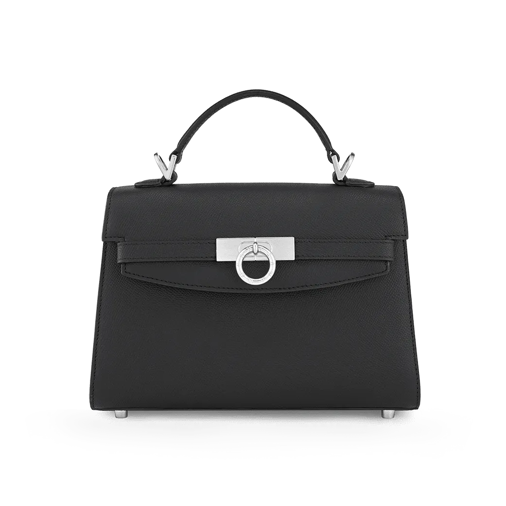 Grace Top Handle Bag - Epsom