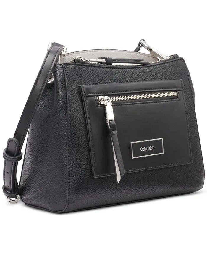 Hadley Calvin Klein Adjustable Shoulder Bag, Gray