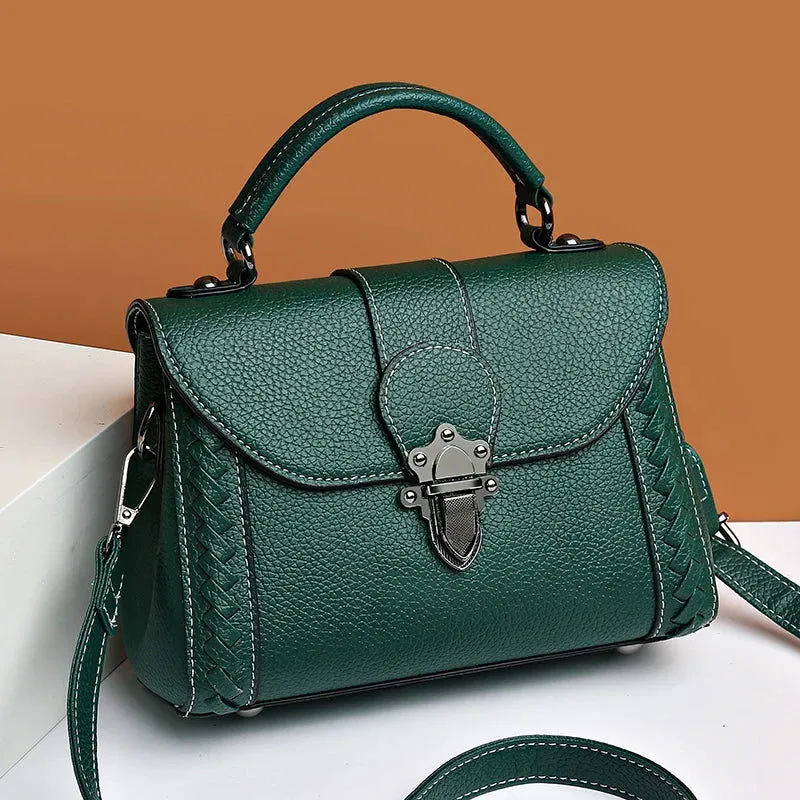 High Quality Vintage Crossbody Leather Handbags