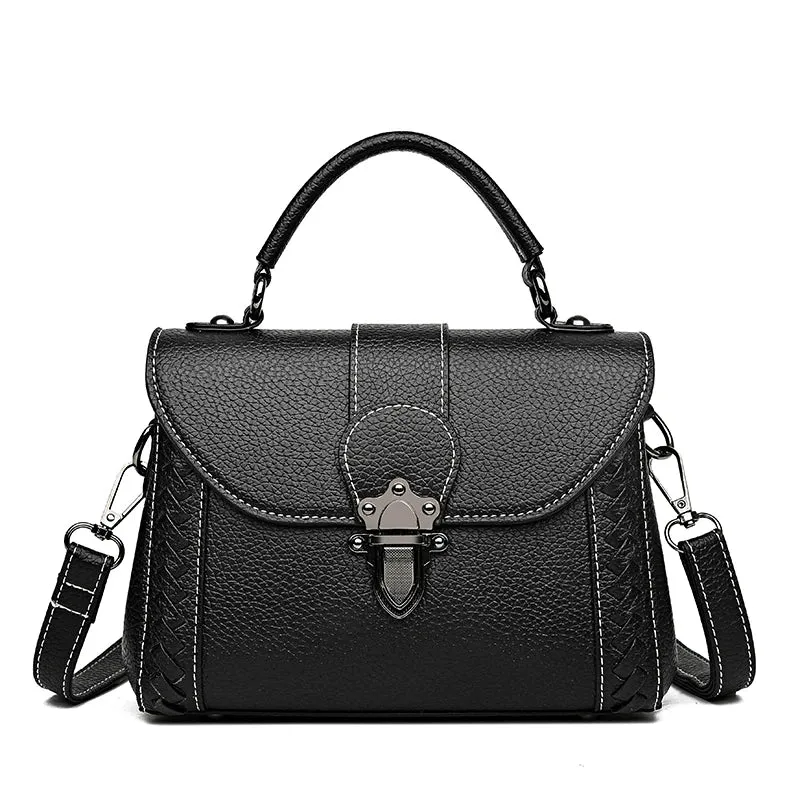 High Quality Vintage Crossbody Leather Handbags