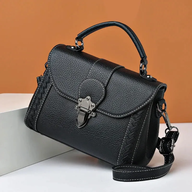 High Quality Vintage Crossbody Leather Handbags