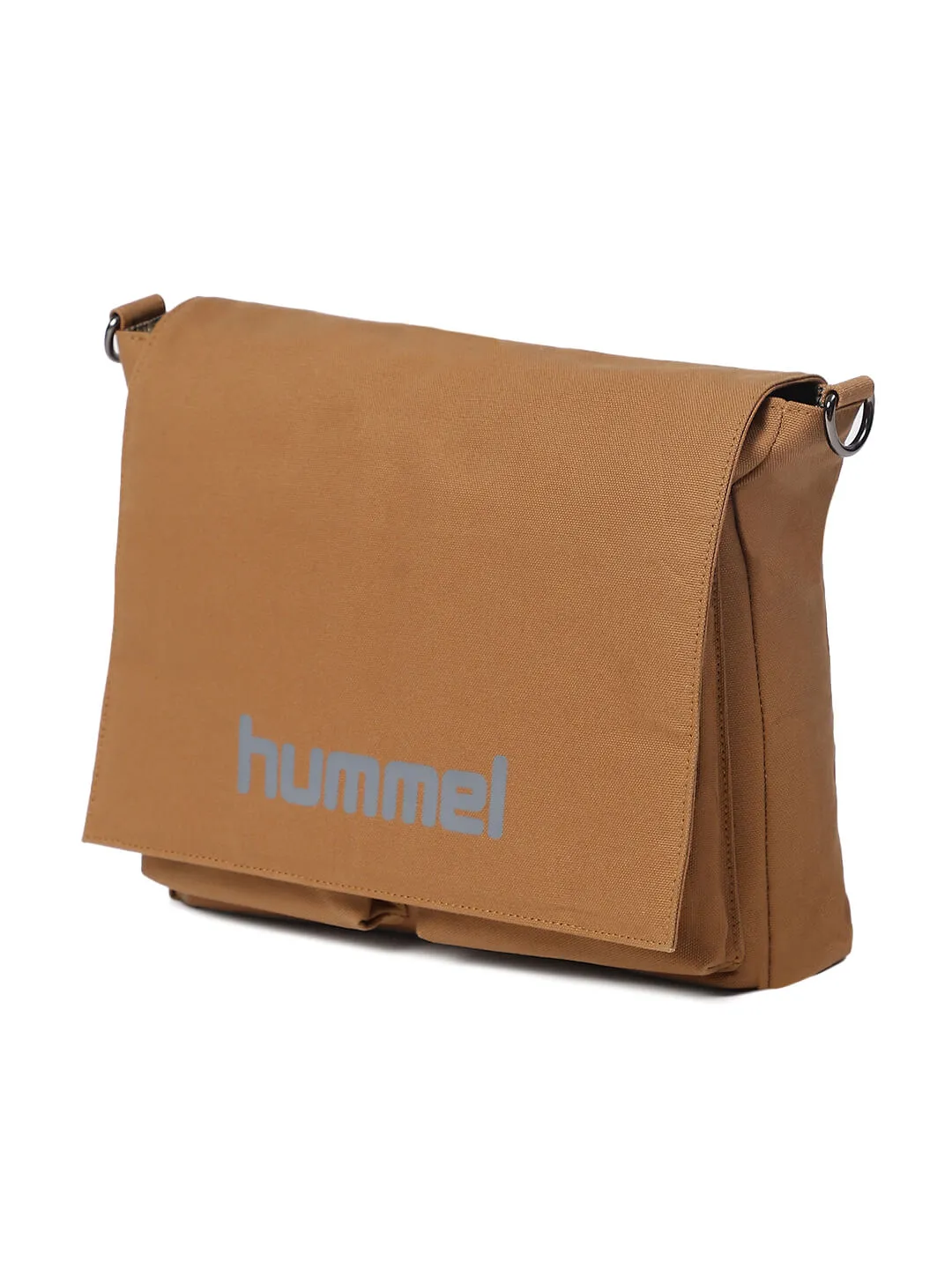 Hummel Canvas Messenger Brown Sling Bag