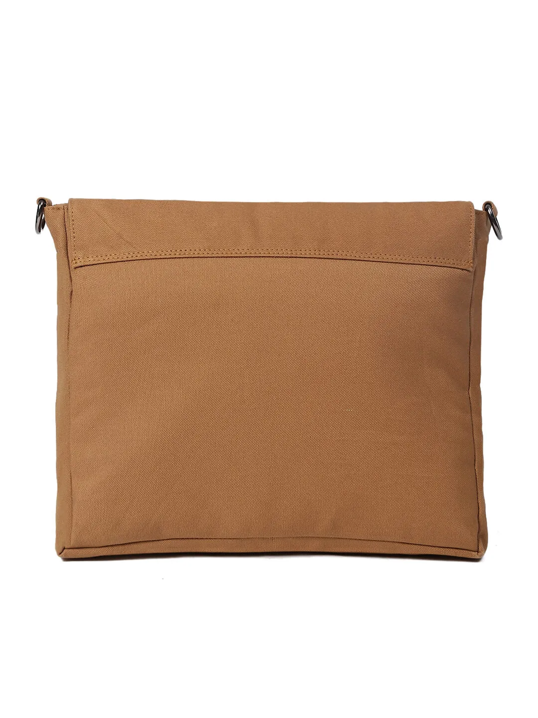 Hummel Canvas Messenger Brown Sling Bag