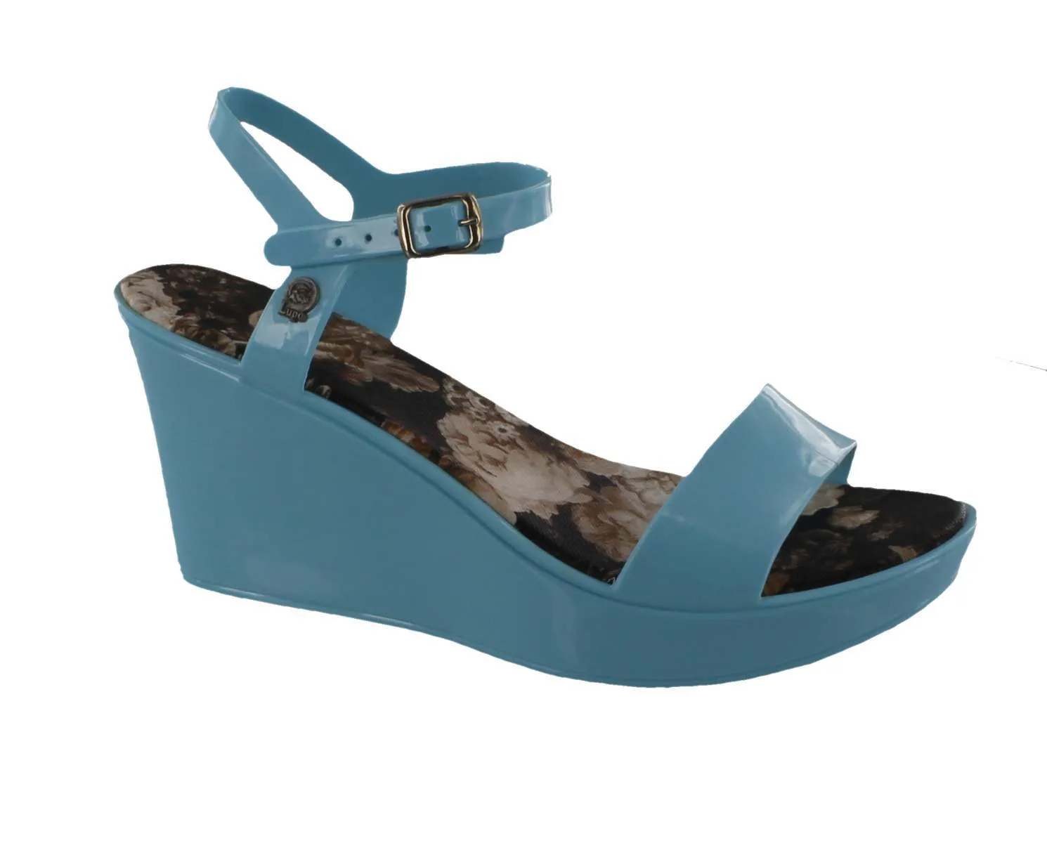 Jelly Footwear Sandal Platform Turquoise