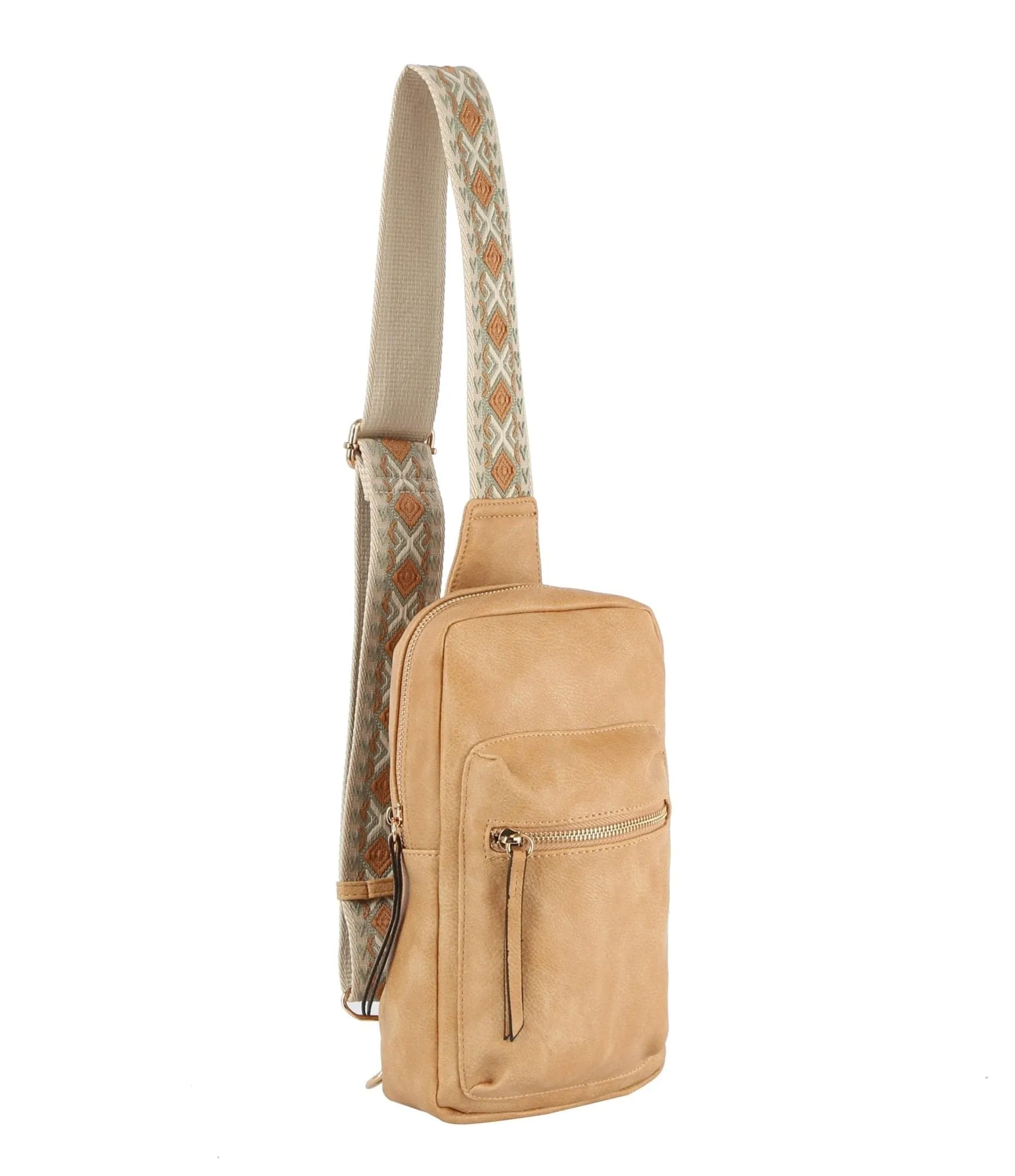 JYM0431 Boho Guitar Strap Sling Bag