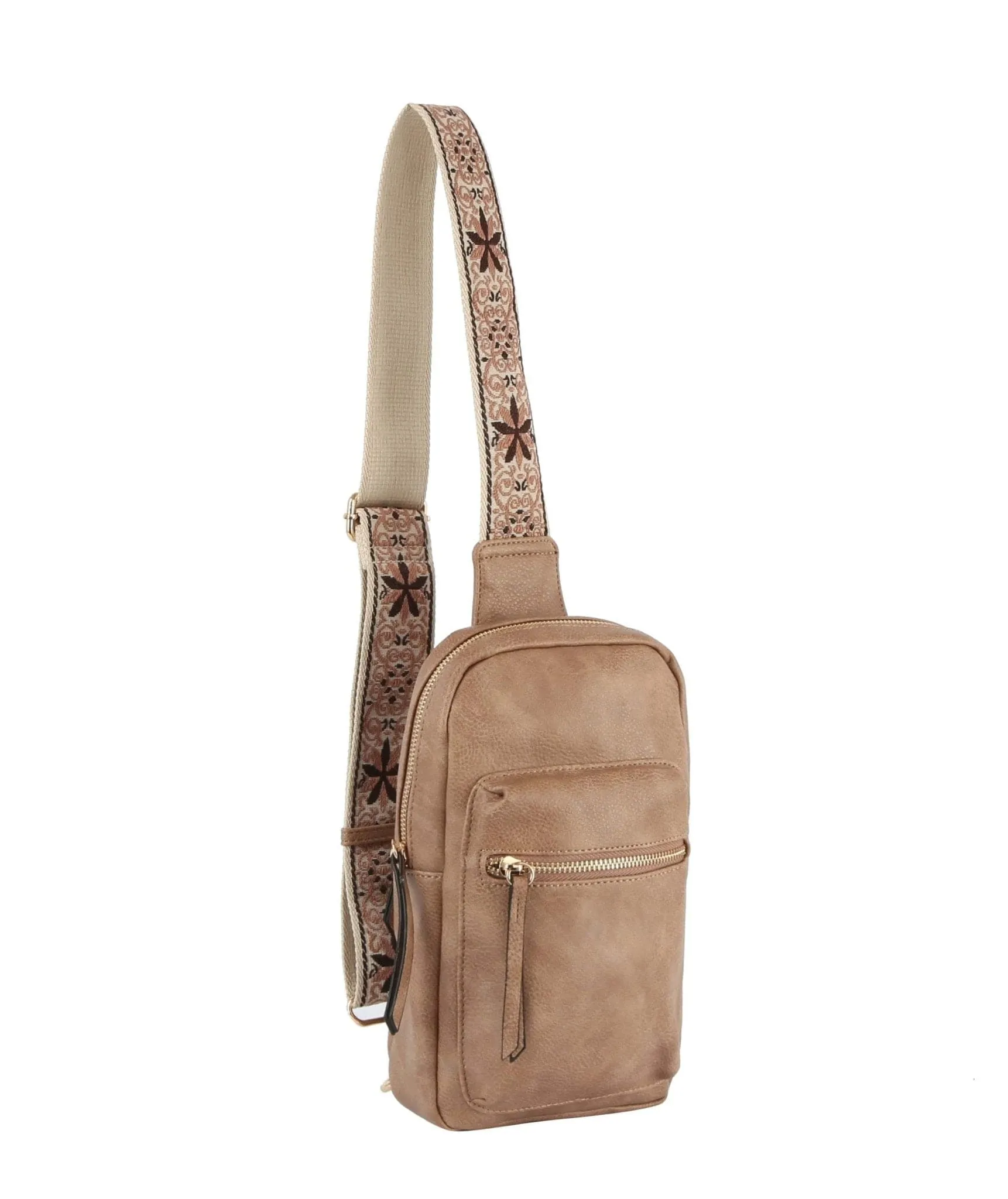 JYM0431 Boho Guitar Strap Sling Bag