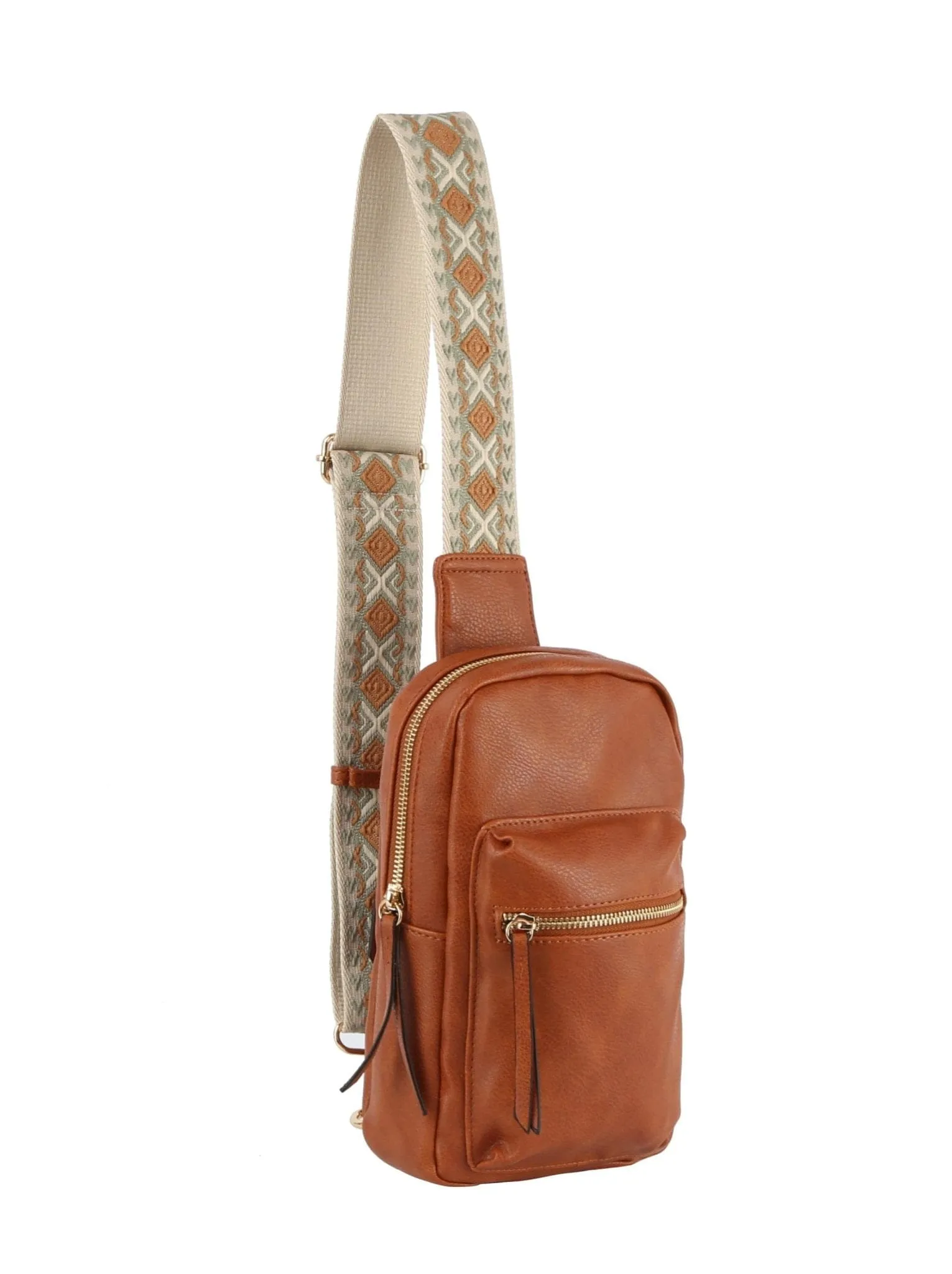 JYM0431 Boho Guitar Strap Sling Bag