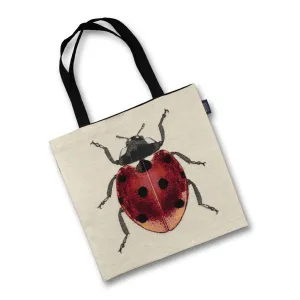 Ladybird Tapestry Tote Bag