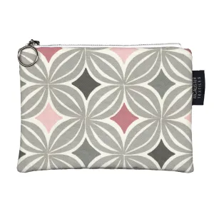 Laila Blush Pink Makeup Bag