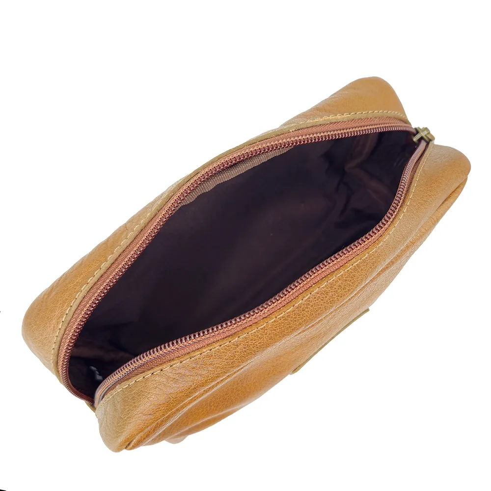 Leather Travel Pouch