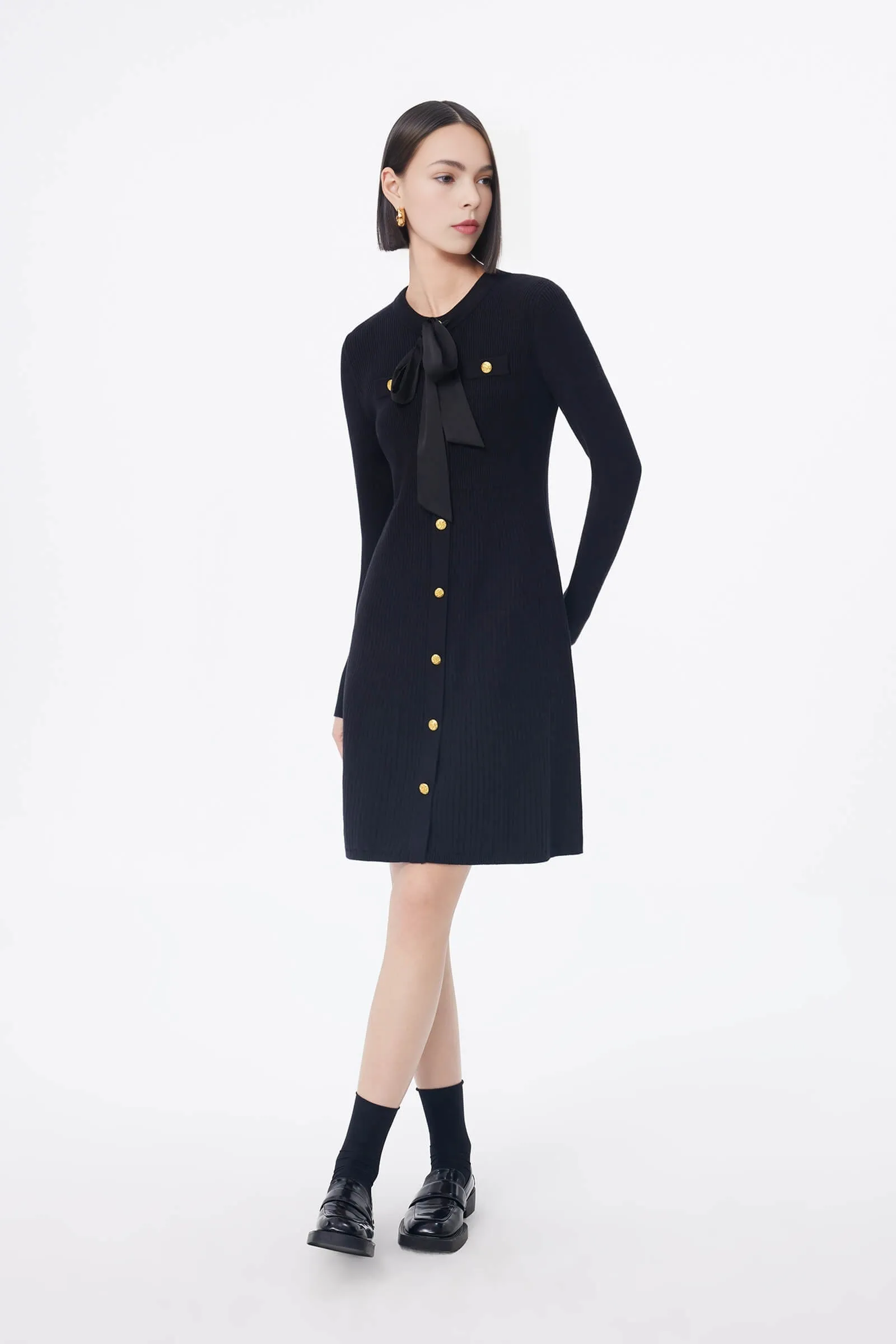 LILY Commuter Knit Dress