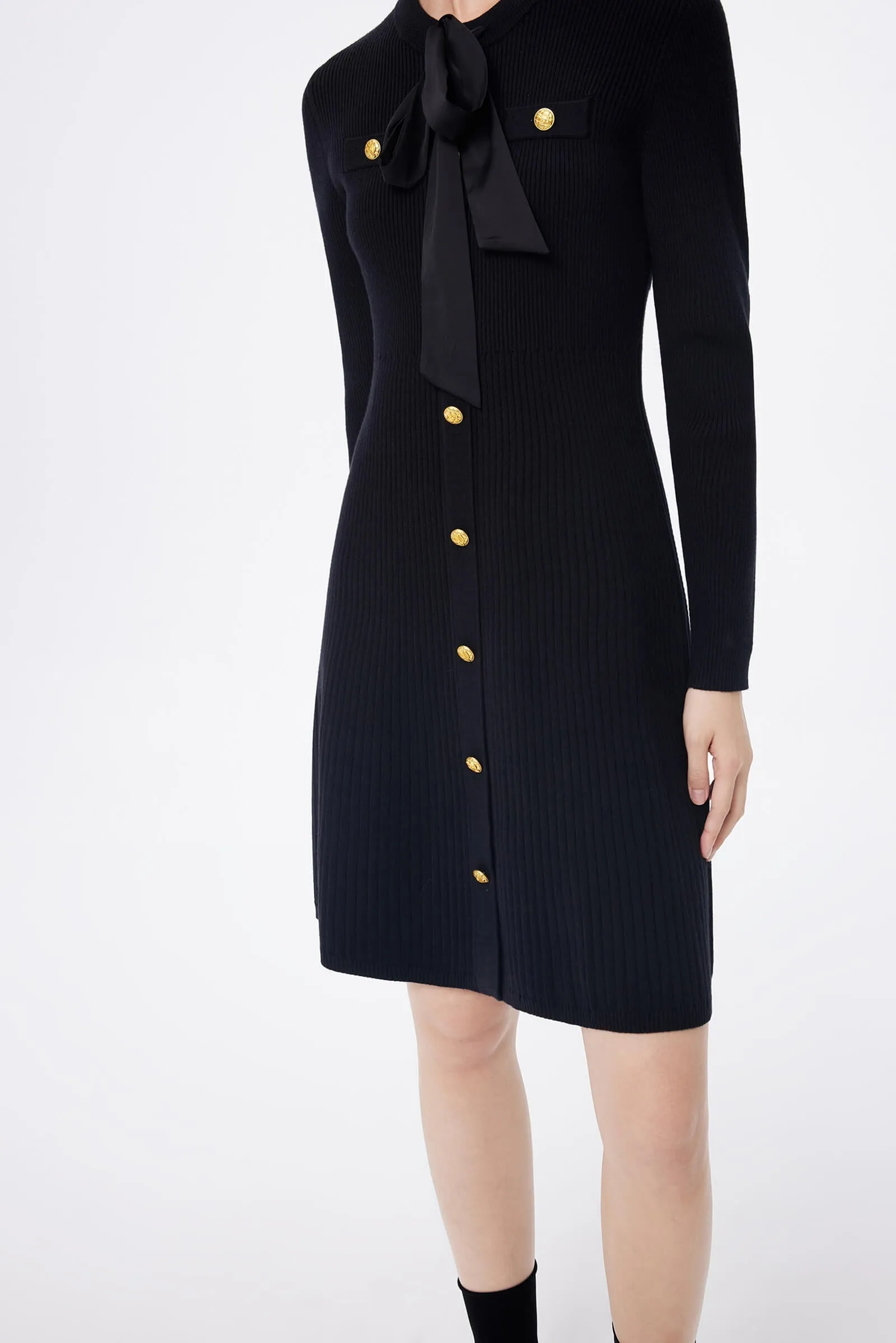 LILY Commuter Knit Dress