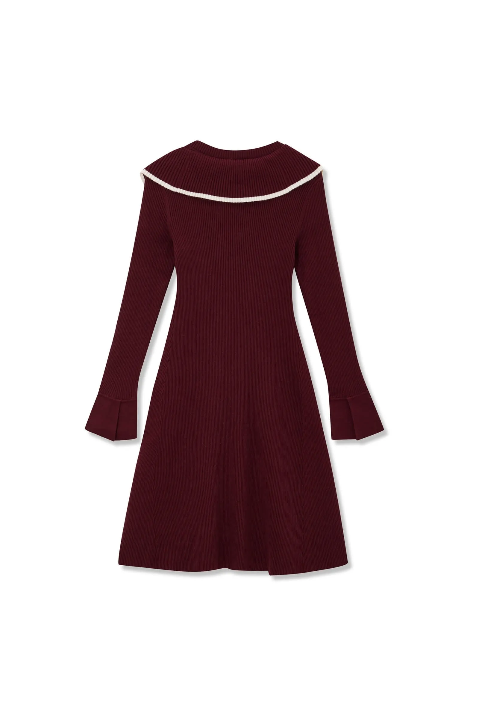 LILY Elegant Knit Dress