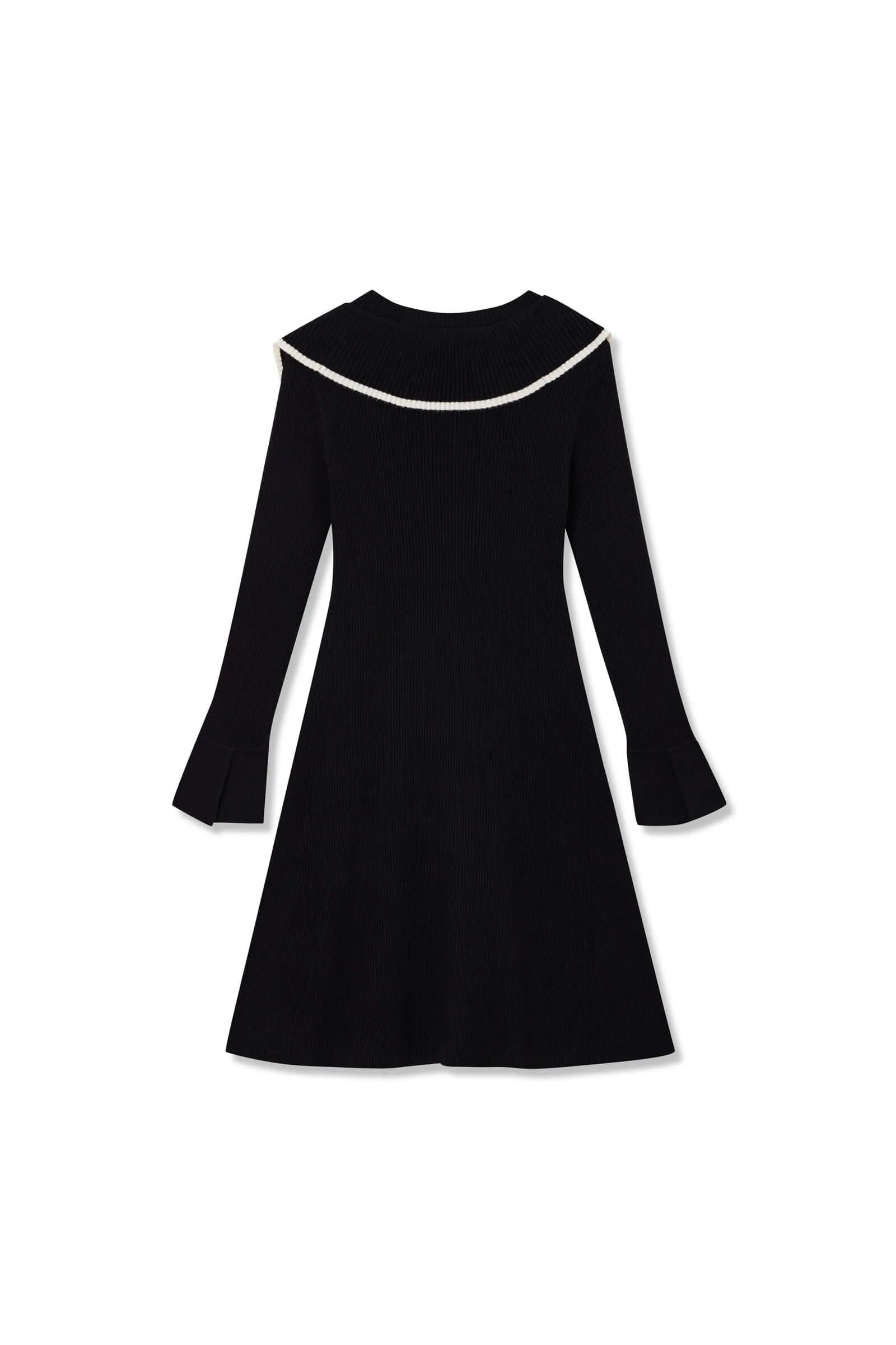 LILY Elegant Knit Dress