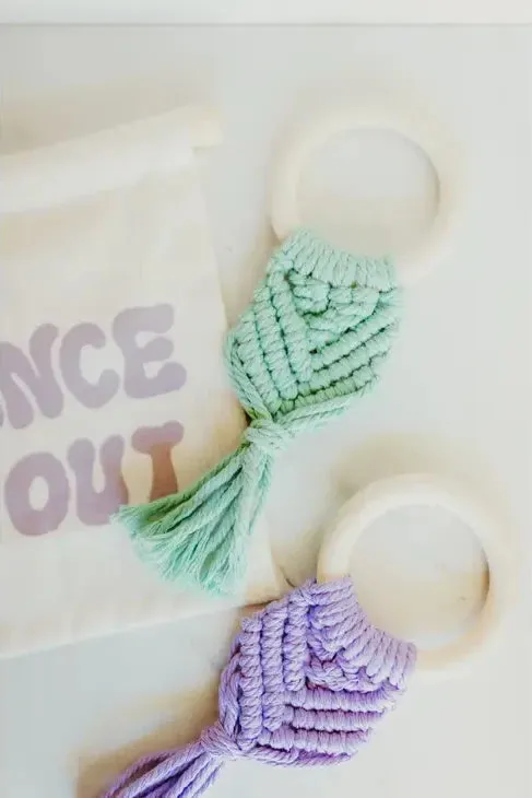 Macrame Teethers