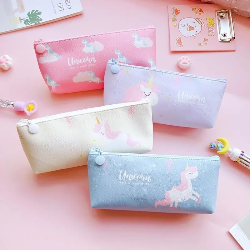 Majestic Unicorn Pencil Case