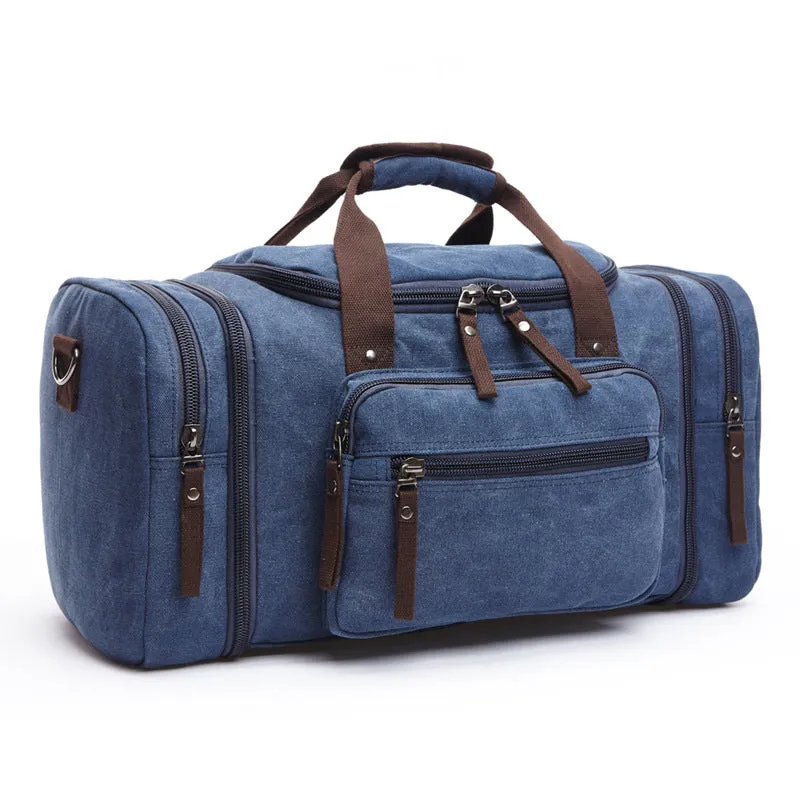 Male Trendy Durable Large Capacity Travel Handbags