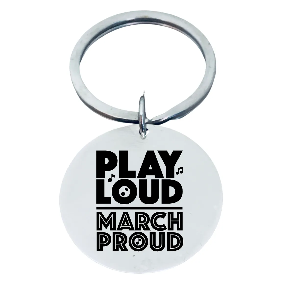 Marching Band Keychain - Loud and Proud