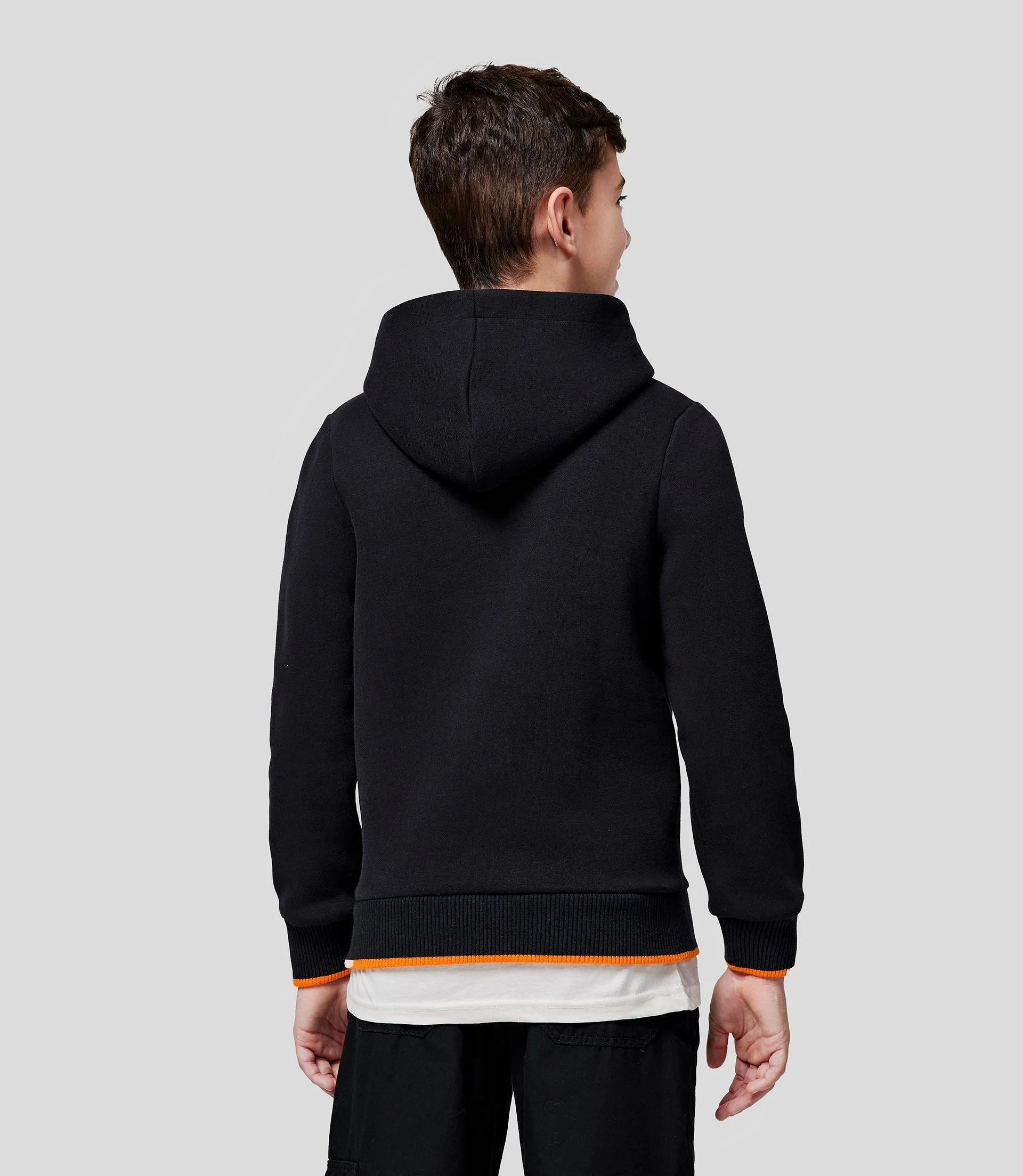 McLaren 2024 Junior Core Essentials Hoodie - ANTHRACITE