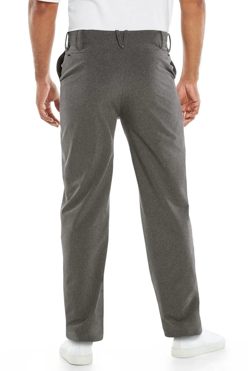 Men's Avalos Travel Pants | Charcoal Heather