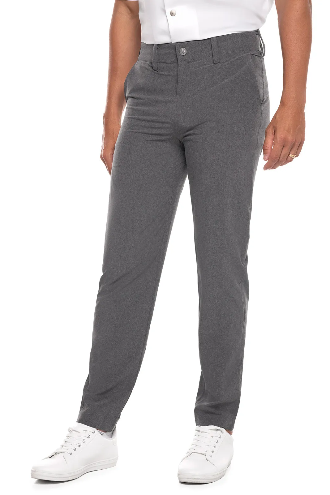 Men's Avalos Travel Pants | Charcoal Heather