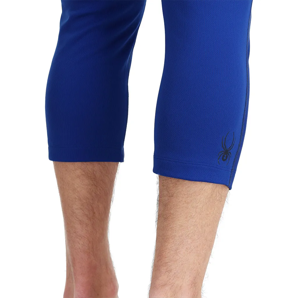 Mens Stretch Charger 3/4 Pant - Electric Blue