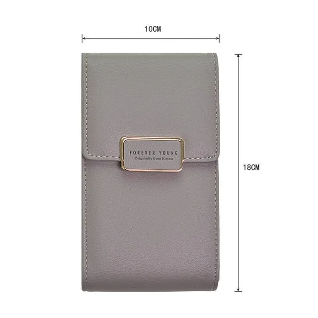 Mini Crossbody Bags for Women Phone Bag For iPhone 11 pro max 8 For Samsung Small Female Shoulder Handbags wallet For lg stylo 4