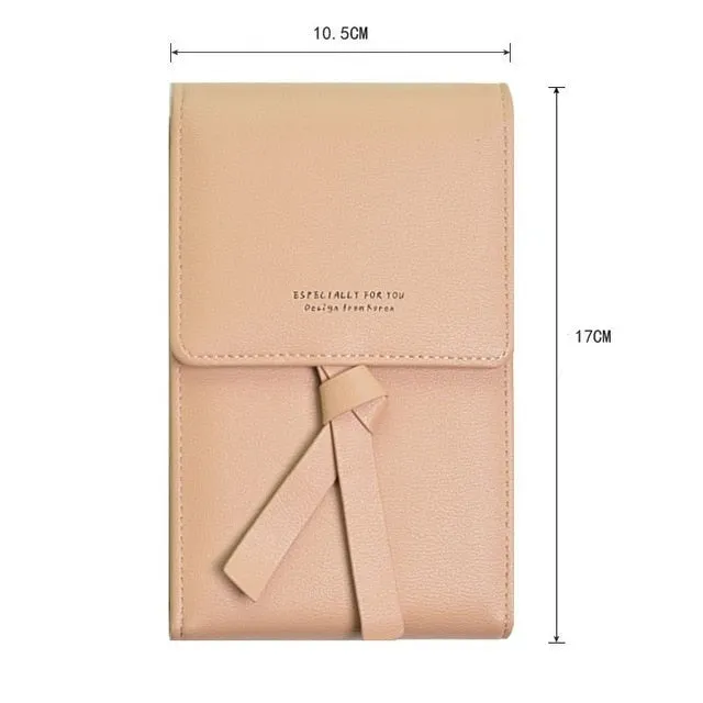 Mini Crossbody Bags for Women Phone Bag For iPhone 11 pro max 8 For Samsung Small Female Shoulder Handbags wallet For lg stylo 4