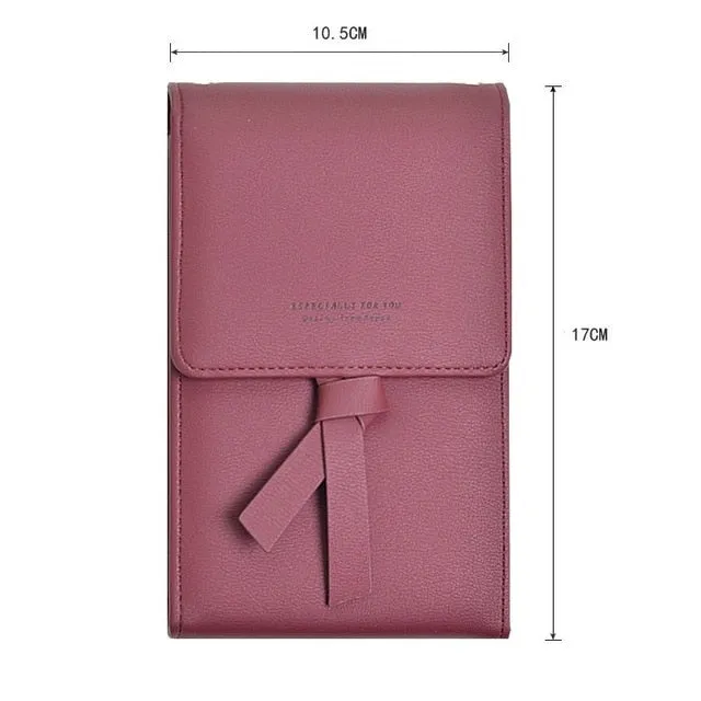 Mini Crossbody Bags for Women Phone Bag For iPhone 11 pro max 8 For Samsung Small Female Shoulder Handbags wallet For lg stylo 4