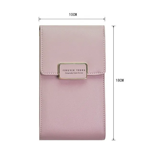 Mini Crossbody Bags for Women Phone Bag For iPhone 11 pro max 8 For Samsung Small Female Shoulder Handbags wallet For lg stylo 4