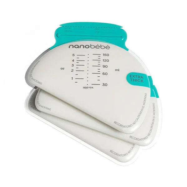 Nanobebe Breastmilk Storage Bags