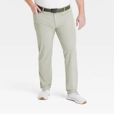 New - All In Motion Men's Big & Tall Golf Slim Pants Quick Dry UPF 50 