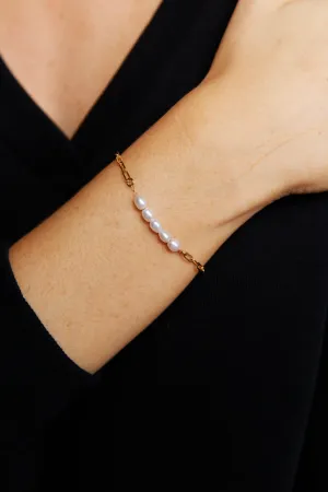 Organic Pearl Essential Bracelet