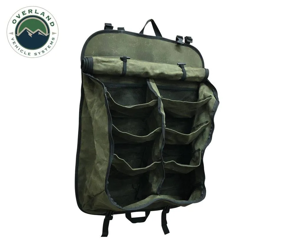 Overland Vehicle Systems Camping Storage Bag - #16 Waxed Canvas | Universal