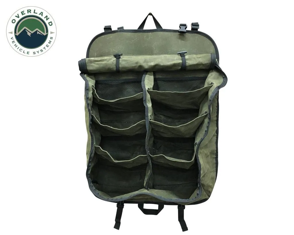 Overland Vehicle Systems Camping Storage Bag - #16 Waxed Canvas | Universal