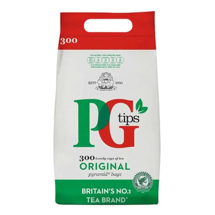 PG Tips Tea Bags 300 bags MultiPack