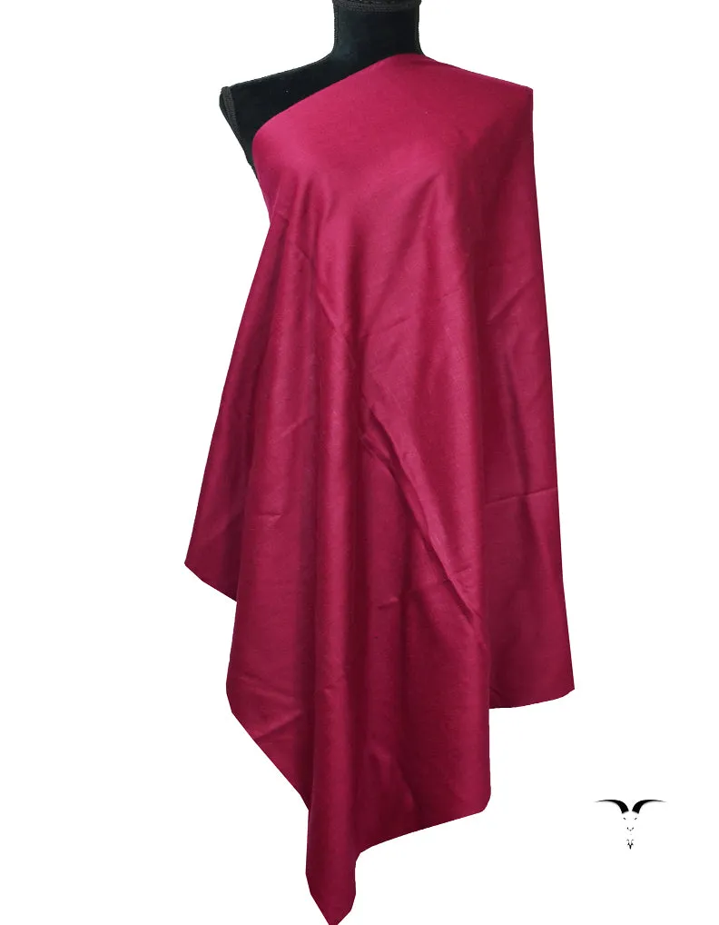 Plain Pashmina Shawl In Shade-47D