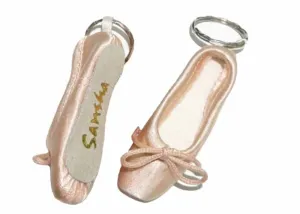 Pointe Shoe Keyring