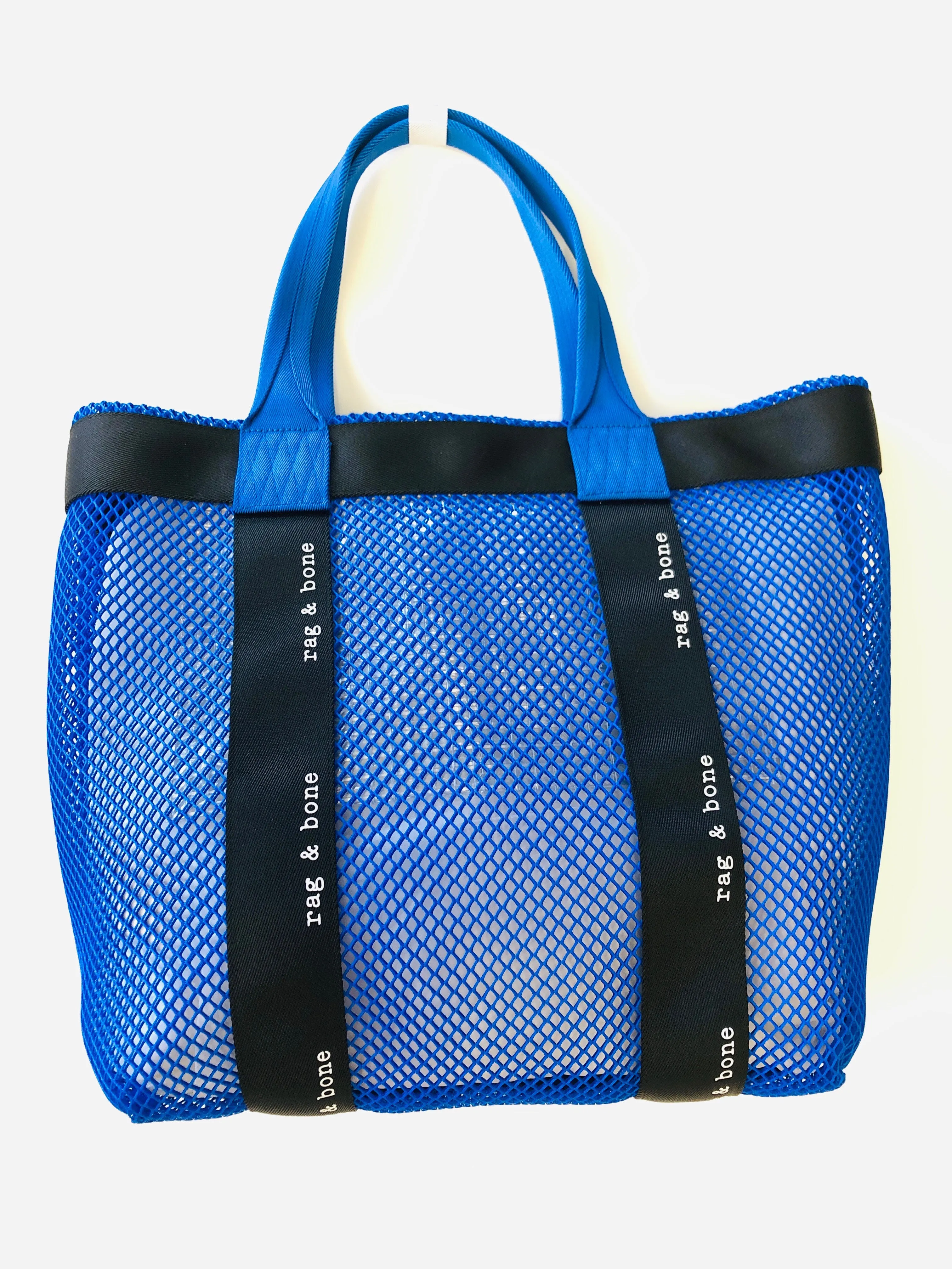 Rag & Bone - 425 Mesh Tote Blue