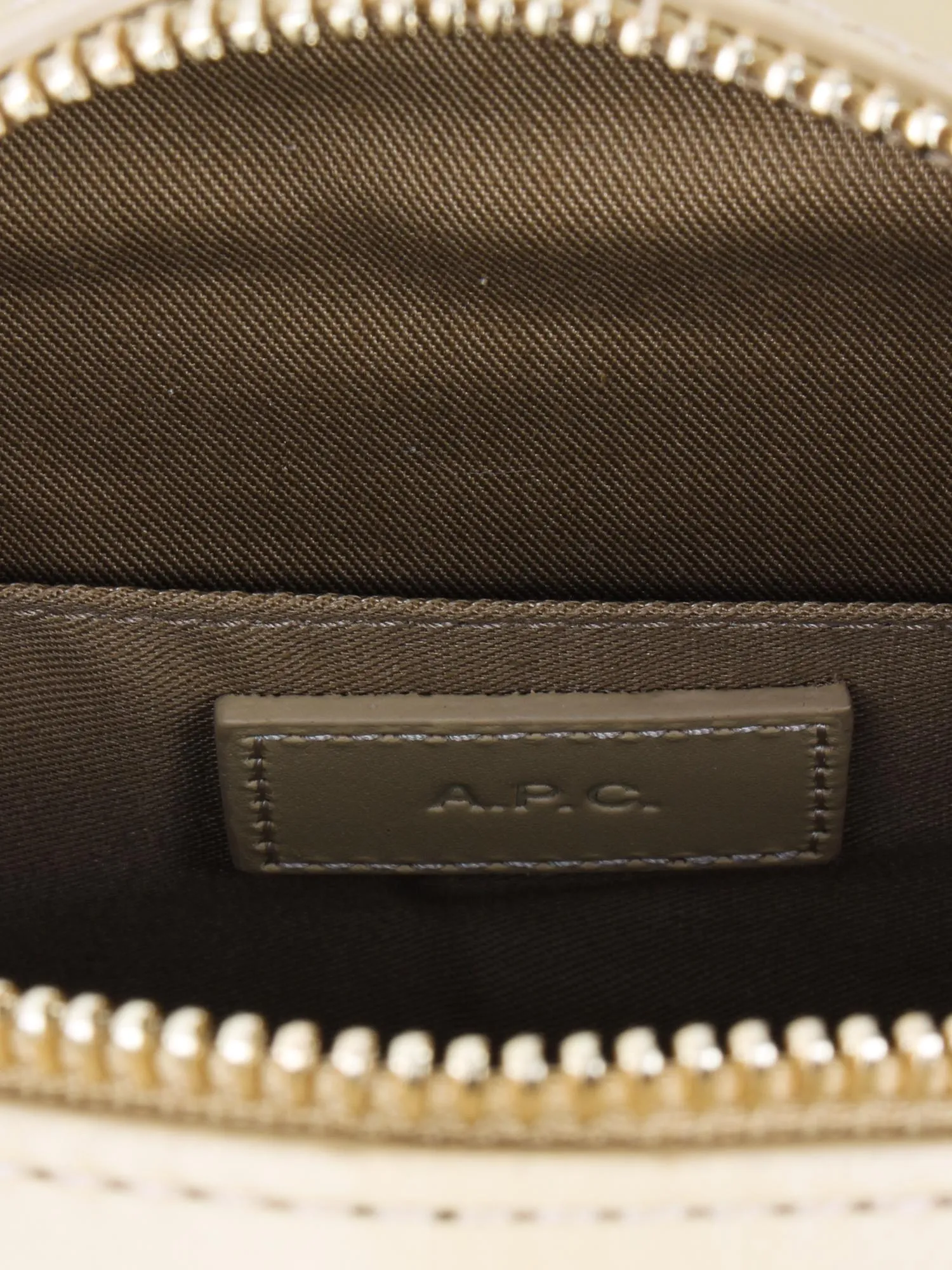 Sac Demi Lune Sable