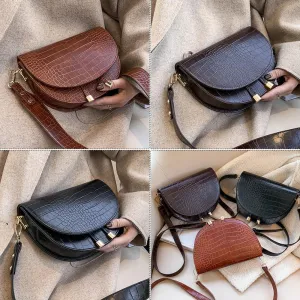 Semicircle Crossbody Bag