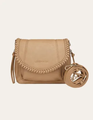 Shania Crossbody Bag - Camel - Louenhide