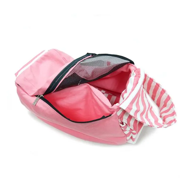 Soft Sling Dog Carrier - Pink