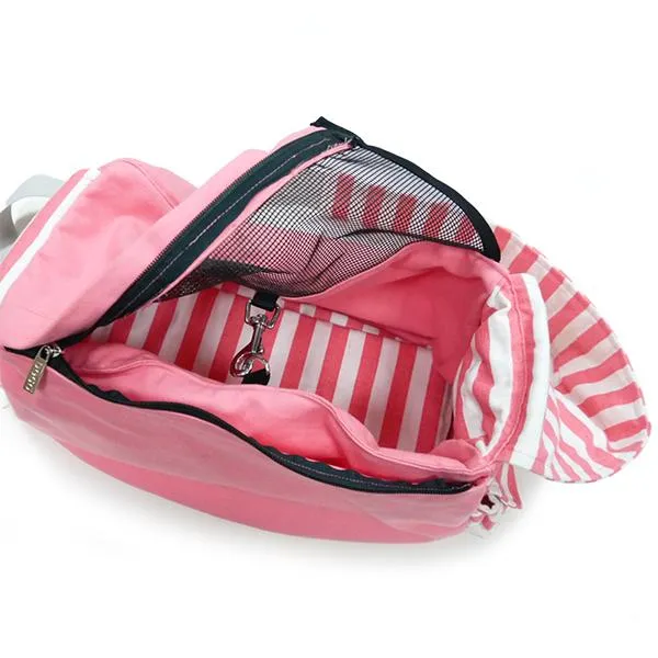 Soft Sling Dog Carrier - Pink