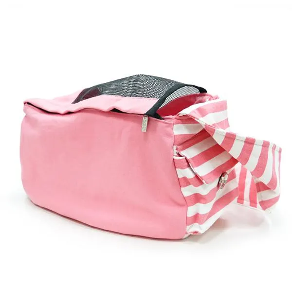 Soft Sling Dog Carrier - Pink