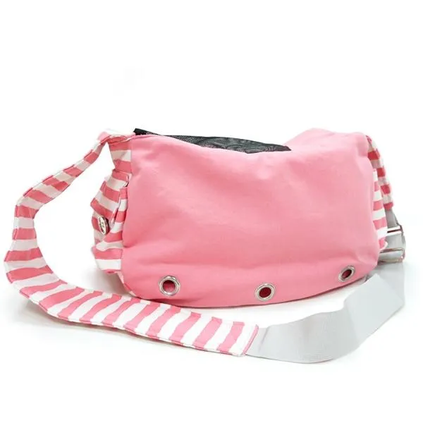 Soft Sling Dog Carrier - Pink