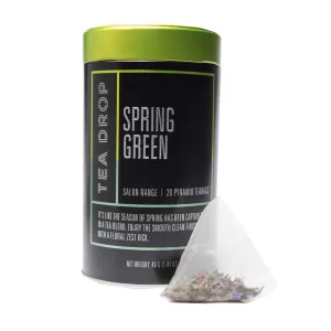 Spring Green Salon Tin