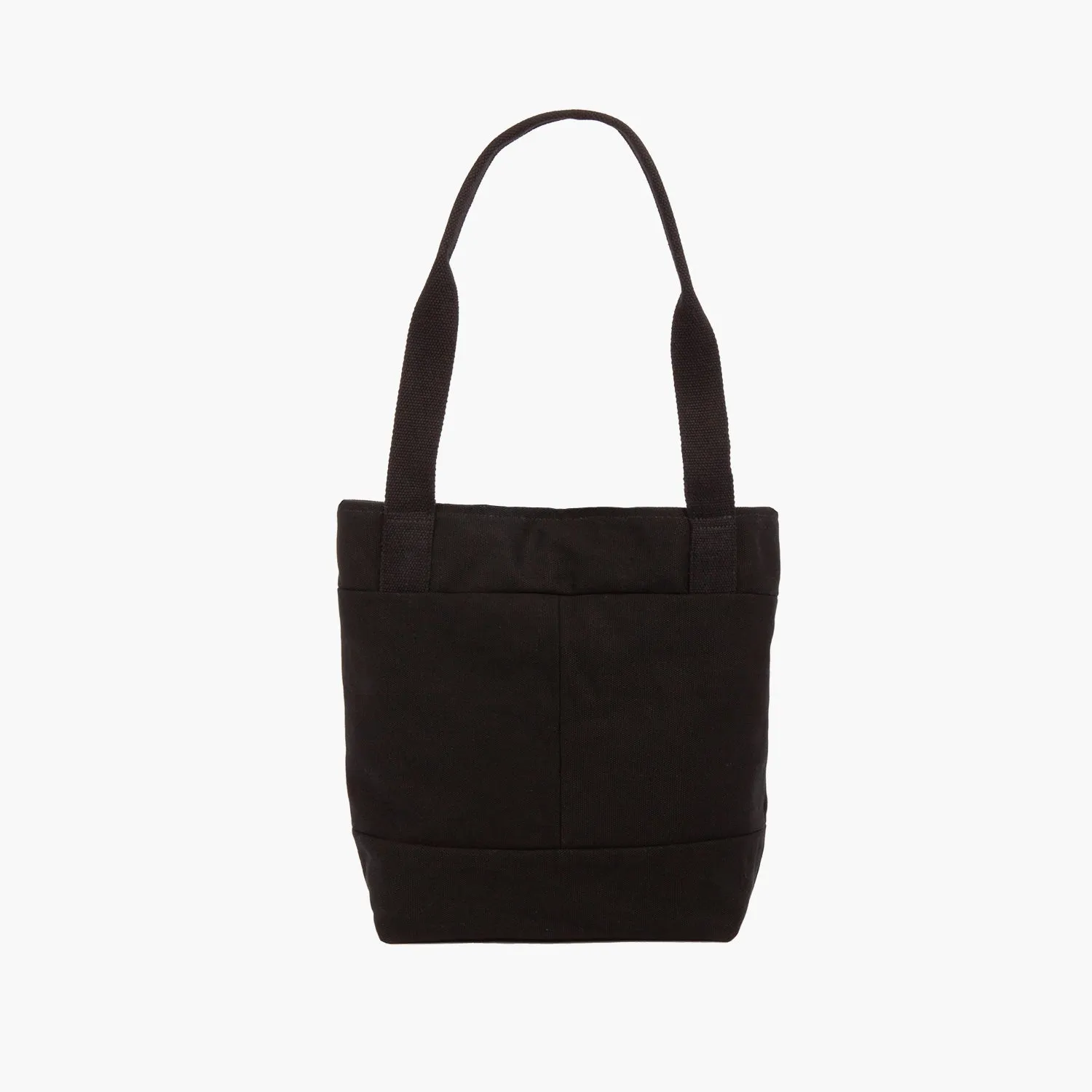 Springwood Upcycled Canvas Tote - Black / Grey