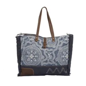 Sylvan Blue Weekender Bag